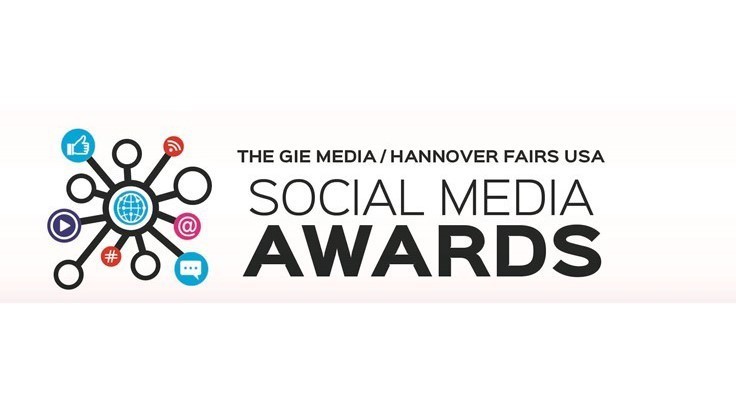2019 GIE Media/Hannover Fairs USA Social Media Awards Winners Announced